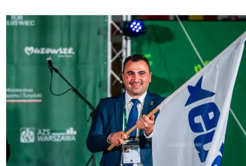 Tirana takes the baton