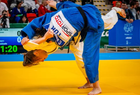 First successes for judokas. Kickboxing awaits