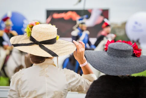 Służewiec Racecourse hosts the opening ceremony